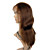  llenos de encaje mediano a largo yaki rectos 100% india reme colores de cabello peluca múltiples a elegir