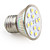  E27 2W 180LM 8000K Cold White Light LED Spot Bulb (110V)