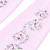  Crystal Cotton With Pearls Belly Dance Gloves More Colors Available