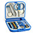  Travel Sewing and Needle Kit (Blue, Pink)