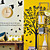  træ dekoration wall stickers