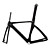  shuffle - carbon aero time trial / triathlon ramme med gaffel og setepinne