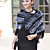  TS Tassel Rabbit Fur Shawl (More Colors)