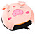  USB Sleepy Pig Style Hand Warmer and Mouse Pad (Pink)