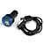  Dual USB Port bil cigaret oplader med 30pin kabel til iPhone, iPad, iPod og andre Tablets