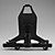  360 Degree Rotation Headrest Mount Holder for Apple iPad 2 and The new iPad