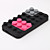  Silicon Block Case with Cable Wrap for iPhone 4
