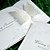  Elegant Tri-fold Wedding Invitation With Laser-cut Butterfly (Set of 50)
