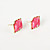  Women's Hot Lips Studs