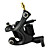  Hand-assembled Cast Iron Tattoo Machine Liner and Shader