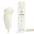  Mando y Nunchuk 2 en 1 Motion Plus para Wii (Colores Surtidos)