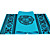  Serindia Style Eco-Friendly Slip Resistant PVC Yoga Pilates Mat (6mm)