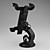  360 Degree Rotation Suction Car Bracket for iPad, iPad 2, The new iPad, P1000, P7510 and More