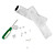  Crystal Transparent Replacement Housing for Wii/Wii U Controller (with Installation Kit)