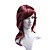  Capless Medium Long High Quality Synthetic Fashion Hair Wig