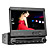  Autoradio DVD 1 Din / 7 pouces / GPS / Bluetooth / Radio RDS / TV digitale DVB-T