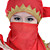  Chiffon With Beading Belly Dance Veil More Colors Available