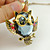  Pocket Owl Sweater Chain