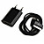 Adaptateur AC/Chargeur Coloré avec Câble de Chargement pour iPhone 4/4S/3G/3GS