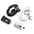  Car Charger + USB Cable for iPhone & iPod (Apple 30 pin, 5V 1A)