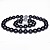 AA + conjunto de joyería de perlas - collar, pulsera y aretes (más colores)
