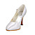  DUDLEY - Pumps Bruiloft Stilettohak Satijn
