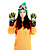  felice-waterdicht winddicht skidproof warm ski handschoen
