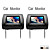 7 Inch Digital Screen Car Headrest Monitor, 1 Pair
