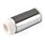  Cylindrical Water Powered Bathroom LED Faucet Light (Plastic, Chrome Finish)