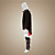  traje cosplay inspirado Assassins Creed II altair