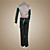  traje cosplay inspirado vocaloid mikuo
