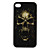  Skeleton Design Plastic Hard Cover Case for iPhone 4 (Assoted Color)