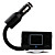  coche Transmisor FM con Bluetooth ecualizador
