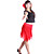  dancewear chiffon Leistung Kleider & Röcke für Damen