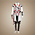  traje cosplay inspirado Assassins Creed II altair