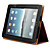  stilvolle Schlangenhaut-Muster pu Ledertasche für ipad 2/3/4