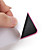  metaal rond sticker voor iPhone 4