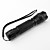  pointeur laser rouge avec batterie et chargeur (5mW, 605nm, noir)