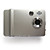  2,4-Zoll-Metallgehäuse MP4-Player mit 1,3 MP-Kamera (4 GB, Silber)