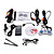  7 Inch Car Headrest DVD Player (USB/SD, Game, FREE Headphones, 1 Pair)