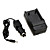  Home and Car Battery Charger for SONY BK1 Camera