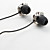  fleur de style écouteurs intra-auriculaires (coloris assortis)