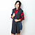  TS Hooded Neck Wool Scarf (More Colors)