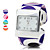  Alloy Band Quartz Bracelet Watch For Women