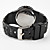  Plastic Band Quartz Wrist Watch