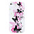  forma de mariposa de protección de sílice gel suave para el iPhone 4