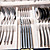  24-Piece Stainless-Steel Flatware Set with Chest
