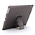  superficie mate caja de la piel trasera dura protectora con soporte para el ipad 2/3/4