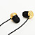  Fabergé oeuf de style écouteurs intra-auriculaires (coloris assortis)