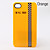  caso taxi estilo de proteção com protetor de tela para iphone 4 (cores sortidas)